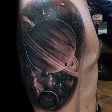 saturno tattoo|60 Saturn Tattoo Designs for Men [2024 Inspiration Guide] .